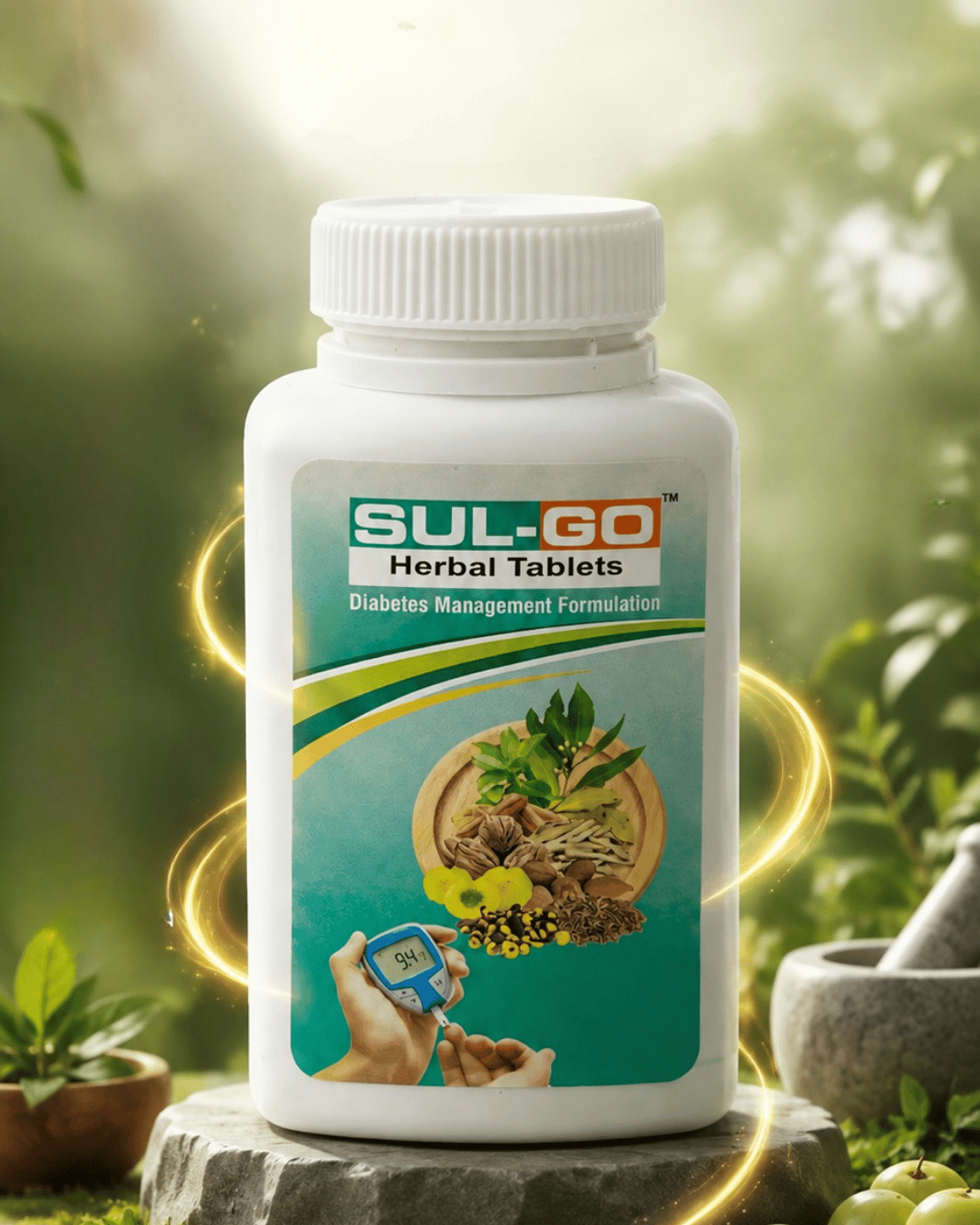 SUL-GO® Herbal Tablets — Ayurvedic diabetes management formulation